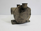 Vintage Brass Jabsco 3 4  Npt Pump Farm Irrigation Hit Miss Gas Engine Early