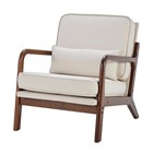 Mid Century Modern Accent Chair - Cozy Lounge Chair With 16  Seat Height  Stylis