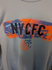 Nwt Adidas Mls Pregame Nyc Fc Long Aeroready Top Men s L Defect