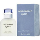 Light Blue Eau De Toilette Spray  Cologne For Men  1 3 Oz