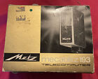Metz Mecablitz 193 Power Cord And Flash Slr Camera Telecomputer  european Plug 