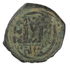 610-641 Byzantine Heraclius W  H  Constantine Ae Ancient Coin  11 2g 