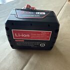 Lithium-ion12v Power Tool Battery 48-11-2402 Replaces Milwaukee 48-11-2402 9 0ah
