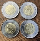 2024 Canada Inuit   Rcaf  2 Toonie Coin Sets Unc   75  Off Combined Shipping  
