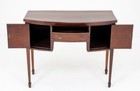Antique Regency Sideboard - Mahogany Server Buffet