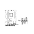For Gigabyte Asus Platform 20-1 Pin 10p Tpm2 0 Module Tpm Ga 20-1 Pin