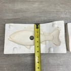 Vintage Albertas 658-d Fish Ceramic Slip Casting Mold 1972