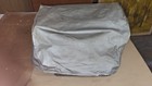 Vintage 1955 Underwood Model Sx Typewriter Gray With Dust Cover