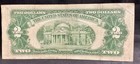 1953 A  2 Red Seal Star Note 