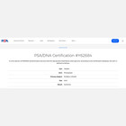 Russell Crowe Autograph Psa Signed 8x10 Photography