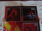 Pink Floyd Dark Side Of The Moon 1973 Band Poster Insert For The Vinyl Lp 