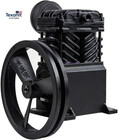 3hp Cast Iron Air Compressor Pump Replacement For Campbell Hausfeld Vt4923  Comp