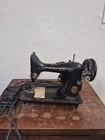 Singer Model 15-8 Antique Sewing Machine Ef614244 1930-1940 