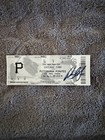 2025 Cy Young Paul Skenes Mlb Authentic Signed Debut Ticket In Framed Portrait