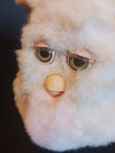 Vintage 2005 Emoto-tronic Furby Caramel Syrup Cream Pink Hazel Eyes Tested 