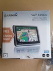 New Garmin Nuvi 1450lm Free Lifetime Maps Gps Navigator Maps 5  Touch Display