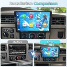 10 1 Inch Double Din Car Radio For Ford Excursion 2000 2003 Touch Gps Camera Fm