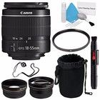 Canon Ef-s 18-55mm F 3 5-5 6 Iii Lens  international Model    58mm Wide Angle   