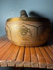 Tibetan Singing Bowl  5 Buddha Design  Meditation Bowl  Sound Bowl Chakra 4 Inch