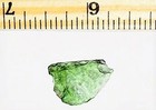 Meteorite Moldavite Green Impact Fragment Tektite Meteor Stone Space Rock Piece