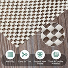 Non Slip Rug Pad Rug Gripper For Hardwood Floors  Extra Thick Non Slip Mat Under