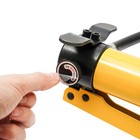 20 Ton Hydraulic Crimper Crimping Tool Dies Cable Wire Hose Lug Terminal   Pump