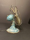Westinghouse Electric Fan Oscillating Vintage No  12 La 4 Bladed Tabletop Works