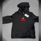 Nwt Kith Kids X Disney Mickey Box Logo Hoodie     Children   s Xl     Rare Streetwear