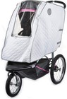 Masirs Baby Stroller Rain Cover - Universal Size  Provides Extra Warmth   Shi   