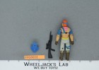Zandar V1 100  Complete G i  Joe 1986 Hasbro Vintage Action Figure