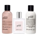 Philosophy Amazing Grace 3 Piece Gift Set Fragrance  Lotion   Shower Gel New