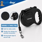 Retractable Dog Pet Leash Heavy Duty For Small Medium And Large Breeds