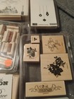 Stampin  Up  Retired Stamp Sets  new 