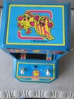 Vintage 1981 Ms  Pac-man Mini Tabletop Arcade Video Game Coleco Bally Midway 
