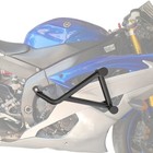 Stunt Cage Crash Bar Engine Protection Black Fit For Yamaha Yzf R6 2006-2016