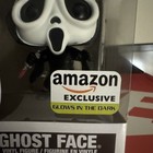 Funko Pop  Vinyl  Scream - Ghost Face  glow  - Amazon  exclusive   1607