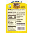 Country Time Zero Sugar Lemonade Naturally Flavored Powdered Drink Mix  6 Ct    
