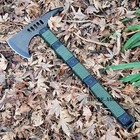 15  Tomahawk Tactical Hunting Axe Camping Throwing Battle Hatchet Survival Knife