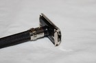 Vintage Gillette 1985 F4 Super Adjustable 1-9 Black Beauty Razor