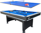 Scorpius 7-foot Multi-game Billiard pool Table With Table Tennis Top     Budget  T