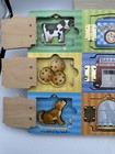 Melissa   Doug Hide And Seek Wooden Activity Board With Wooden Magnets 2017