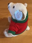 Coca Cola Bear Bean Bag Plush 6  With Tags