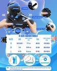 Roller Skates For Kids Girls And Boys With Light-up Wheels   Adjustable Size    