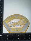 Rainier Oregon Or Police Shoulder Patch Scenic Obsolete Embroidered Collectible