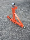 3 Point Trailer Hitch With 2  Receiver For Category 1 Tractor Heavy Duty Usa