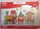 New Creatology 3d Structure Christmas Train Foam Model Kit Kids Gift Santa Elf