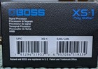 Boss Xs-1 Poly Shifter Pedal