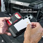 Pelican Protector Airtag Magsafe Wallet card Holder  rfid Black With 
