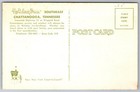 Vintage Holiday Inn Chattanooga Tn Great Sign Innkeeper Postcard  Bb114