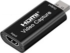 Hdmi To Usb Video Capture Card 1080p Recorder Phone Game Video Live Streaming Us
